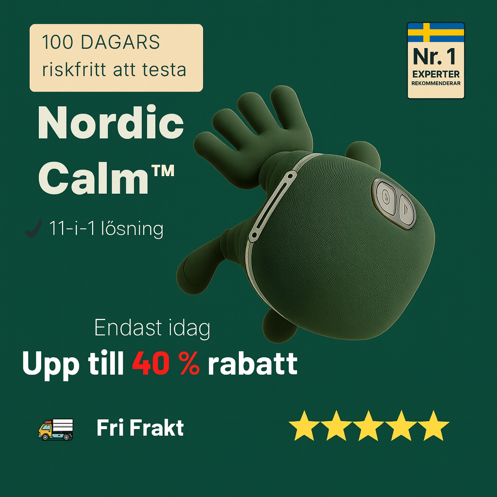 Nordic Calm™ - Smart helkroppsmassagerare