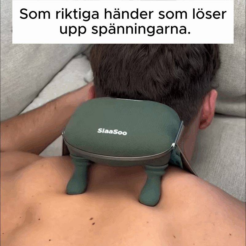 Nordic Calm™ - Smart helkroppsmassagerare